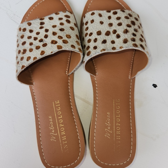 Anthropology size 8-9 very cute sandals - Picture 6 of 6